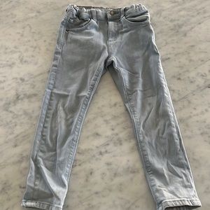 Zara slim denim, 4-5 years